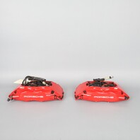 1995-1998 Porsche 911 993 Front Brake Caliper Set Pair Brembo OEM Used