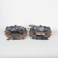 1995-1998 Porsche 911 993 Rear Brake Caliper Set Pair Brembo OEM