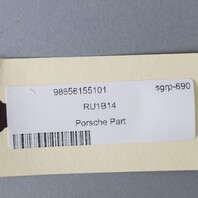 1997-2004 Porsche Boxster 986 Convertible Top Cover Lever Arm Left OEM Used