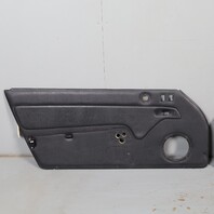 1995-1998 Porsche 911 993 Door Panels Pair Set Left Right Black OEM