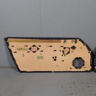 1995-1998 Porsche 911 993 Door Panels Pair Set Left Right Black OEM