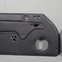 1995-1998 Porsche 911 993 Door Panels Pair Set Left Right Black OEM