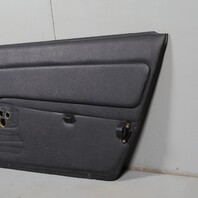 1995-1998 Porsche 911 993 Door Panels Pair Set Left Right Black OEM