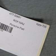 2010-2013 Porsche Panamera Front Suspension Crossmember 97034110109 OEM Used