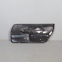 1997-1999 Porsche Boxster 986 Left  Door Panel Leatherette Black OEM Used