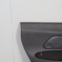 1997-1999 Porsche Boxster 986 Left  Door Panel Leatherette Black OEM Used