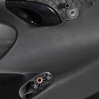 1997-1999 Porsche Boxster 986 Left  Door Panel Leatherette Black OEM Used