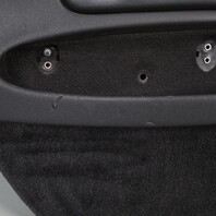 1997-1999 Porsche Boxster 986 Left  Door Panel Leatherette Black OEM Used