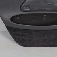 1997-1999 Porsche Boxster 986 Left  Door Panel Leatherette Black OEM Used