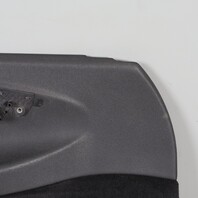1997-1999 Porsche Boxster 986 Left  Door Panel Leatherette Black OEM Used