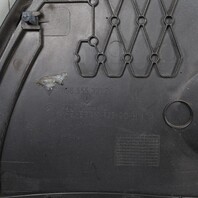 1997-1999 Porsche Boxster 986 Left  Door Panel Leatherette Black OEM Used