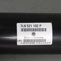 2006-2009 VW Touareg 4.2 Rear Driveshaft Prop Shaft 7L6521102P OEM Used