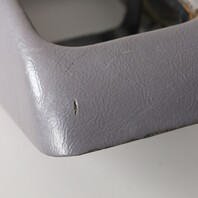 1990-1998 Porsche 911 964 993 Upper Center Console Grey Leatherette OEM