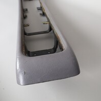 1990-1998 Porsche 911 964 993 Upper Center Console Grey Leatherette OEM