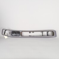 1990-1998 Porsche 911 964 993 Upper Center Console Grey Leatherette OEM