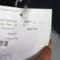 1999-2001 Porsche 911 996 Rear Bumper Cover 99650541108 OEM Used