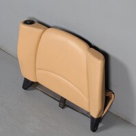 1995-1998 Porsche 911 993 Coupe Rear Seat Backrest Pair Beige OEM Used