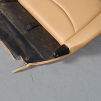 1995-1998 Porsche 911 993 Coupe Rear Seat Backrest Pair Beige OEM Used