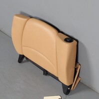 1995-1998 Porsche 911 993 Coupe Rear Seat Backrest Pair Beige OEM Used