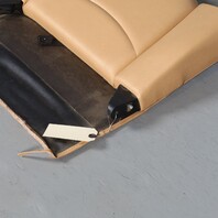 1995-1998 Porsche 911 993 Coupe Rear Seat Backrest Pair Beige OEM Used