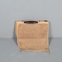 1995-1998 Porsche 911 993 Coupe Rear Seat Backrest Pair Beige OEM Used