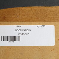 1995-1998 Porsche 911 993 Door Panels Pair EURO Right Hand Drive NOTE OEM Used