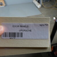 1995-1998 Porsche 911 993 Door Panels Pair EURO Right Hand Drive NOTE OEM Used