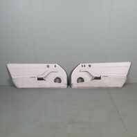 1995-1998 Porsche 911 993 Door Panels Pair EURO Right Hand Drive NOTE OEM Used