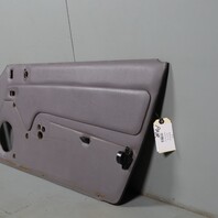 1995-1998 Porsche 911 993 Door Panels Pair Set Left Right Grey OEM