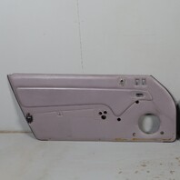 1995-1998 Porsche 911 993 Door Panels Pair Set Left Right Grey OEM