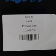 2003-2010 Porsche Cayenne Seat Memory Control Module OEM 7L0959760