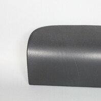 1999-2004 Porsche 911 Boxster Right Dashboard Cover Leather Black OEM Used