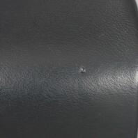 1999-2004 Porsche 911 Boxster Right Dashboard Cover Leather Black OEM Used