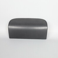 1999-2004 Porsche 911 Boxster Right Dashboard Cover Leather Black OEM Used