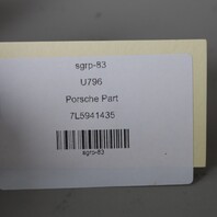 2003-2006 Porsche Cayenne 955 Suspension Ride Control Switch OEM 7L5941435F