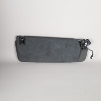2006-2010 Porsche Cayenne Right Passenger Sun Visor Alcantara OEM
