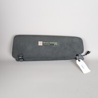 2006-2010 Porsche Cayenne Right Passenger Sun Visor Alcantara OEM