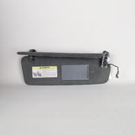 2006-2010 Porsche Cayenne Right Passenger Sun Visor Alcantara OEM