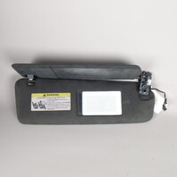 2006-2010 Porsche Cayenne Right Passenger Sun Visor Alcantara OEM