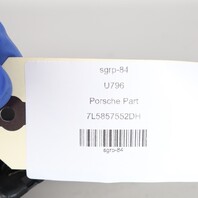 2006-2010 Porsche Cayenne Right Passenger Sun Visor Alcantara OEM