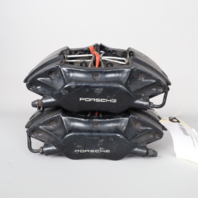 1995-1998 Porsche 911 993 Rear Brake Caliper Set Pair Brembo OEM