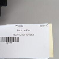 1995-1998 Porsche 911 993 Rear Brake Caliper Set Pair Brembo OEM