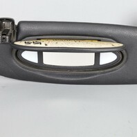 2006-2012 Porsche 911 997 Convertible Sun Visor Right Black OEM Used
