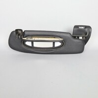 2006-2012 Porsche 911 997 Convertible Sun Visor Right Black OEM Used
