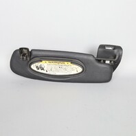 2006-2012 Porsche 911 997 Convertible Sun Visor Right Black OEM Used
