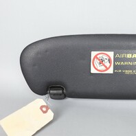 2006-2012 Porsche 911 997 Convertible Sun Visor Right Black OEM Used