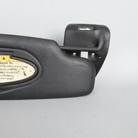 2006-2012 Porsche 911 997 Convertible Sun Visor Right Black OEM Used