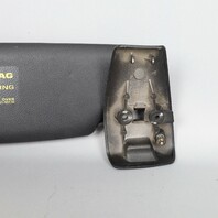 2006-2012 Porsche 911 997 Convertible Sun Visor Right Black OEM Used