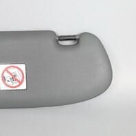 2006-2012 Porsche 911 997 Convertible Sun Visor Right Grey OEM Used
