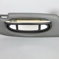 2006-2012 Porsche 911 997 Convertible Sun Visor Right Grey OEM Used